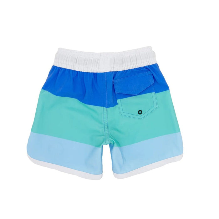 BLOCK STRIPE BABY  BOARDSHORT