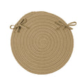 Boca Raton - Cuban Sand Chair Pad (set 4)