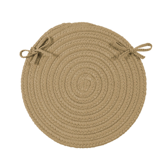 Boca Raton - Cuban Sand Chair Pad (set 4)