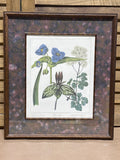 Bombay Company Botanical Print (B) AS IS