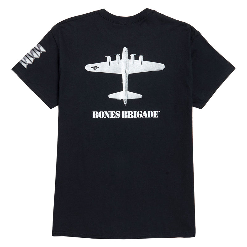 Bones Brigade OG Bomber T-Shirt - Black