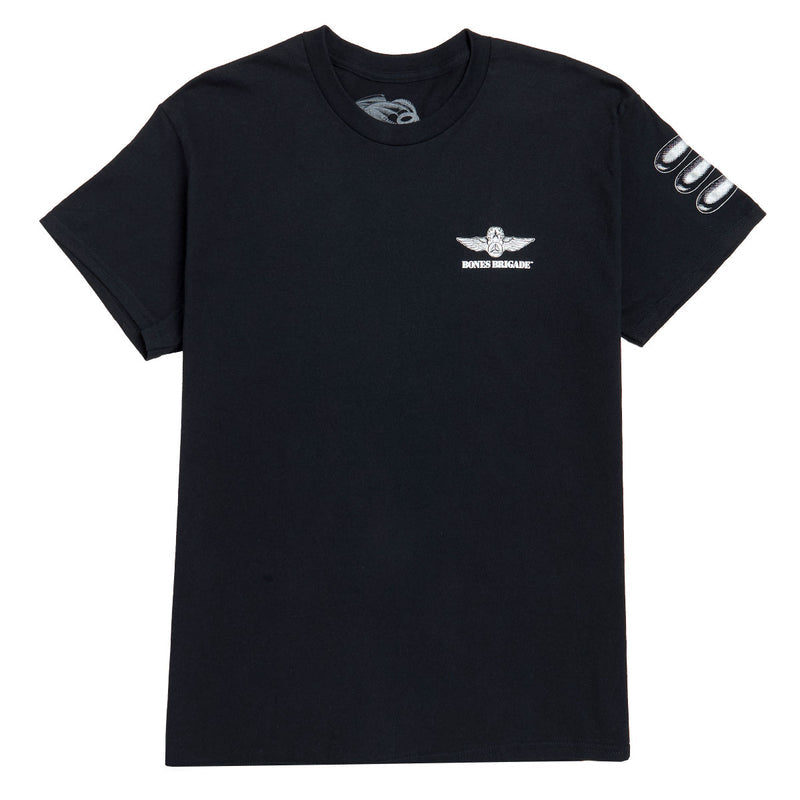 Bones Brigade OG Bomber T-Shirt - Black