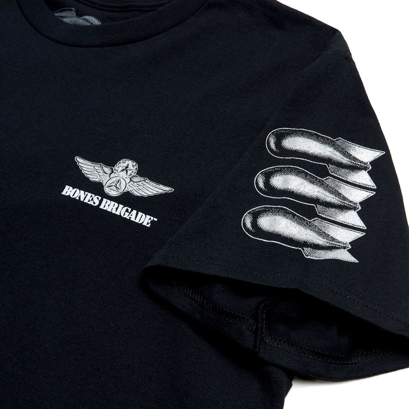 Bones Brigade OG Bomber T-Shirt - Black