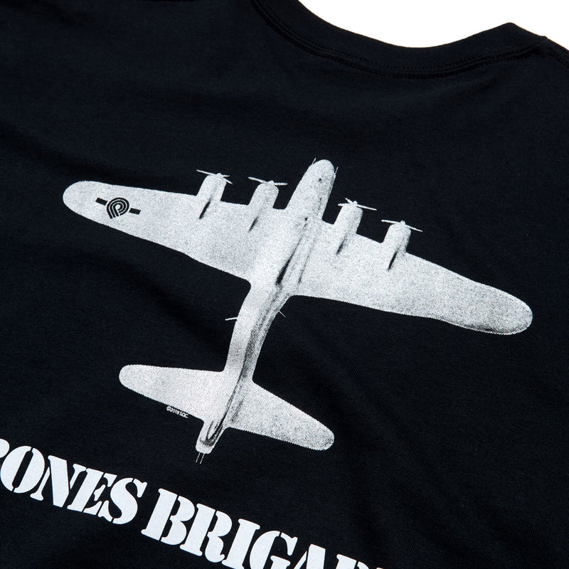 Bones Brigade OG Bomber T-Shirt - Black