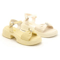 Bow pearl sandal