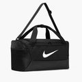 Brasilia Training Duffel Bag in Black/Black/White