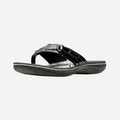 Breeze Sea Hanging Black Synthetic Patent