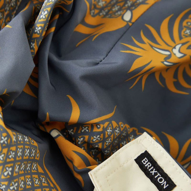 Brixton Classic 17" Boardshorts - Future Grey/Golden Pineapple
