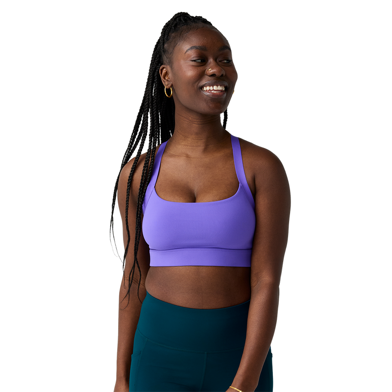 Brooks Luxe Strappy Bra