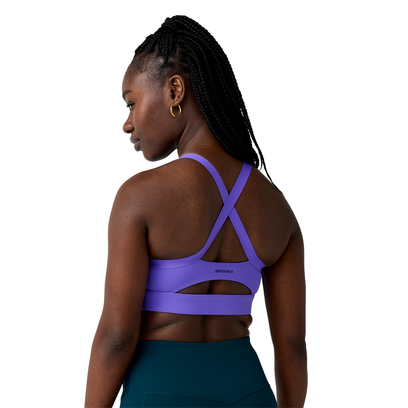 Brooks Luxe Strappy Bra
