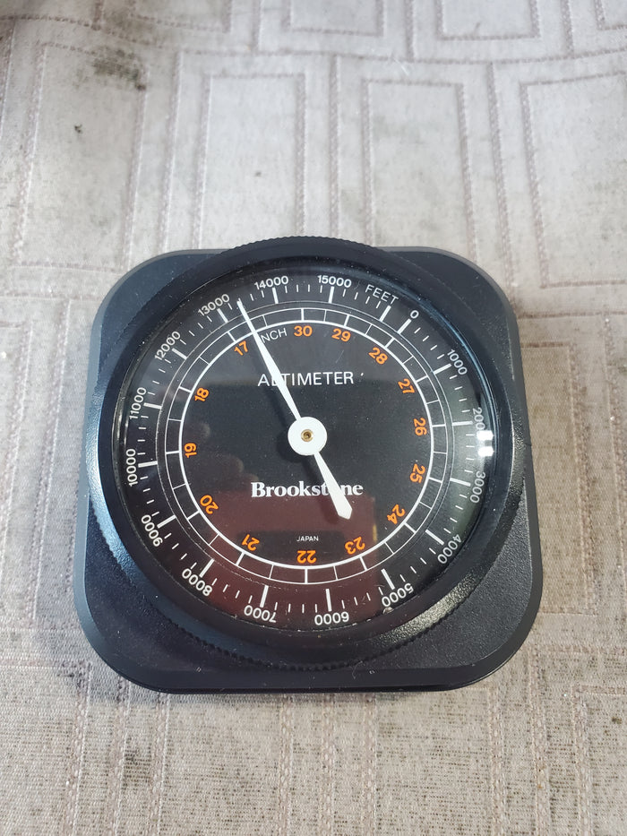 Brookstone Altimeter/Barometer