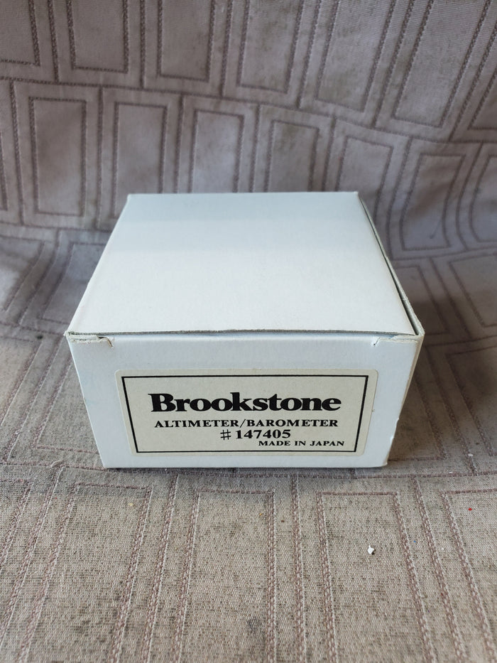 Brookstone Altimeter/Barometer