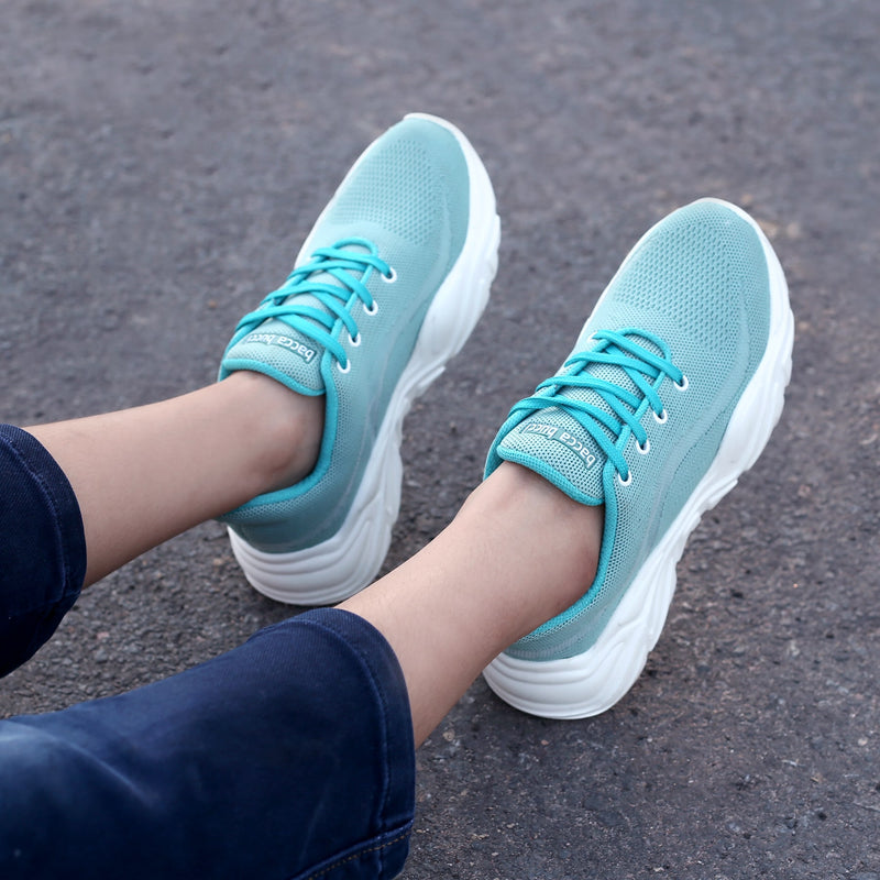 Bacca Bucci BUBBLES Women Chunky Platform Sneakers | Casual Fashion Shoes with Lightweight Sole