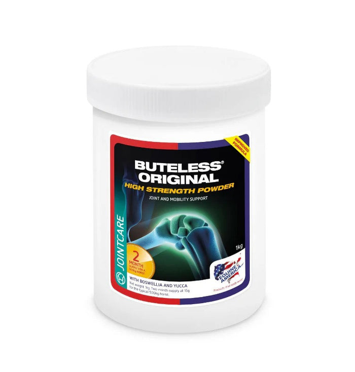 Buteless Original High Strength Powder- 1kg 60 Days Supply