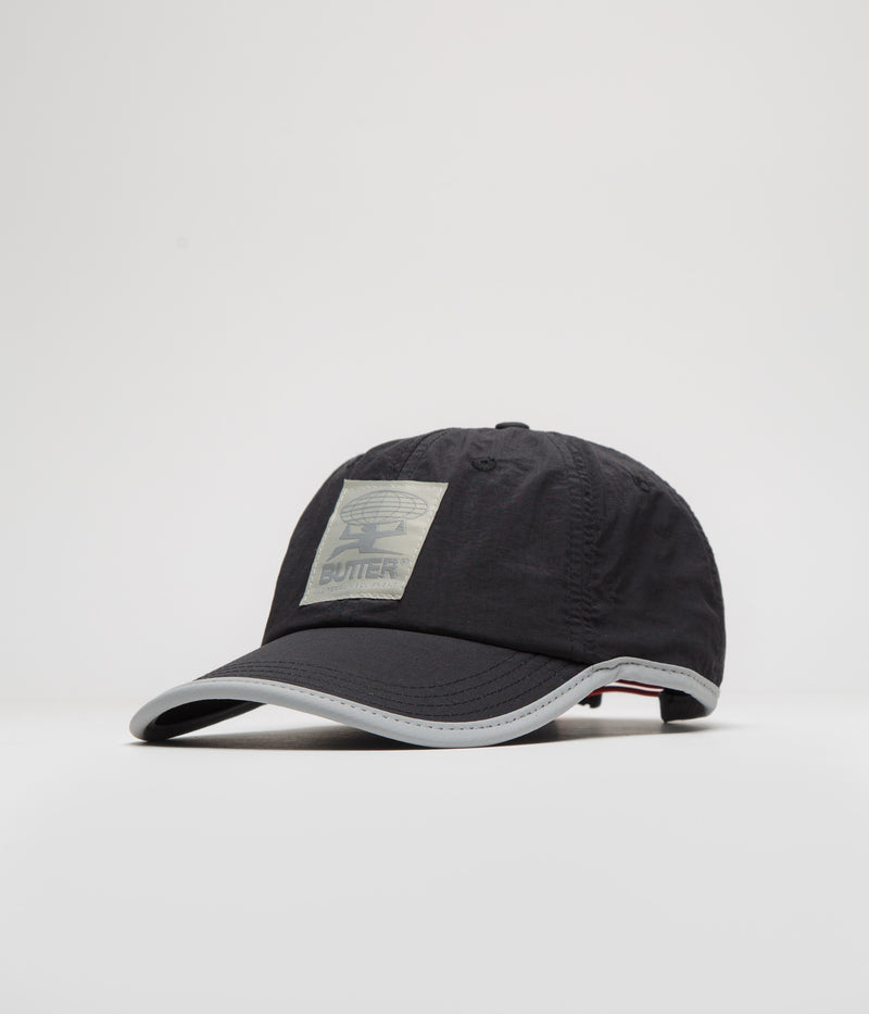 Butter Goods All Terrain Cap in Black and Light Grey