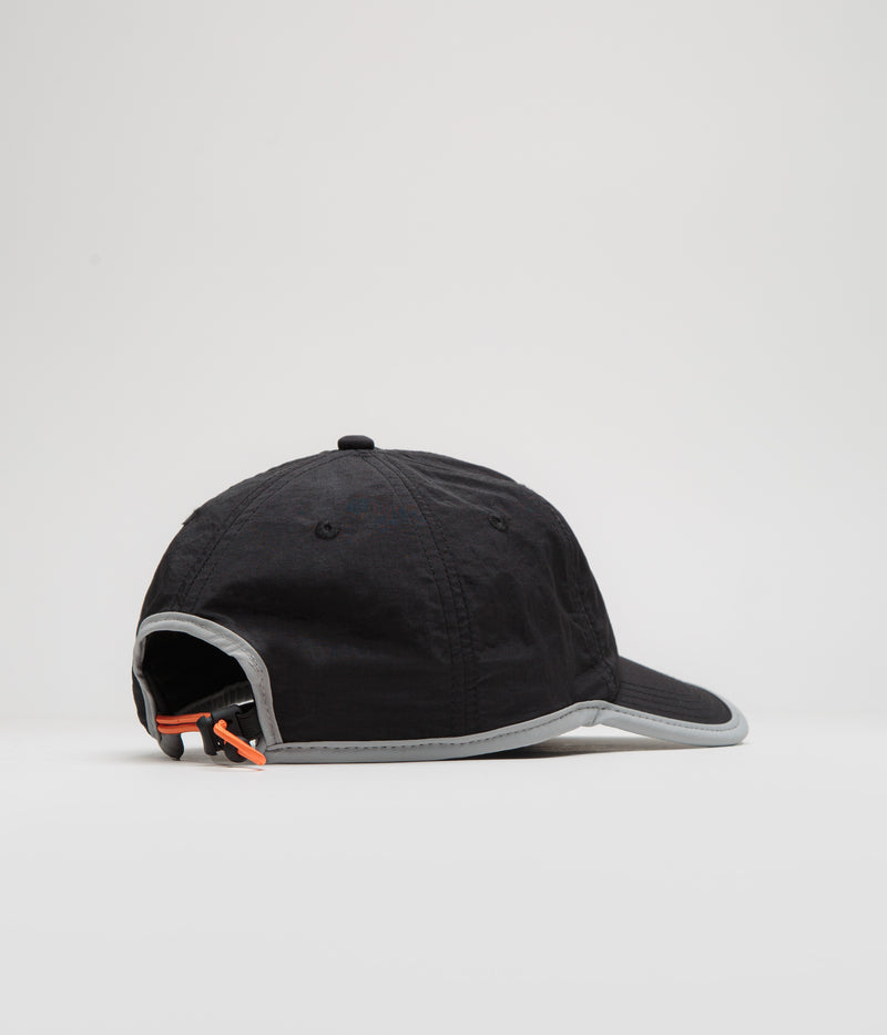 Butter Goods All Terrain Cap in Black and Light Grey