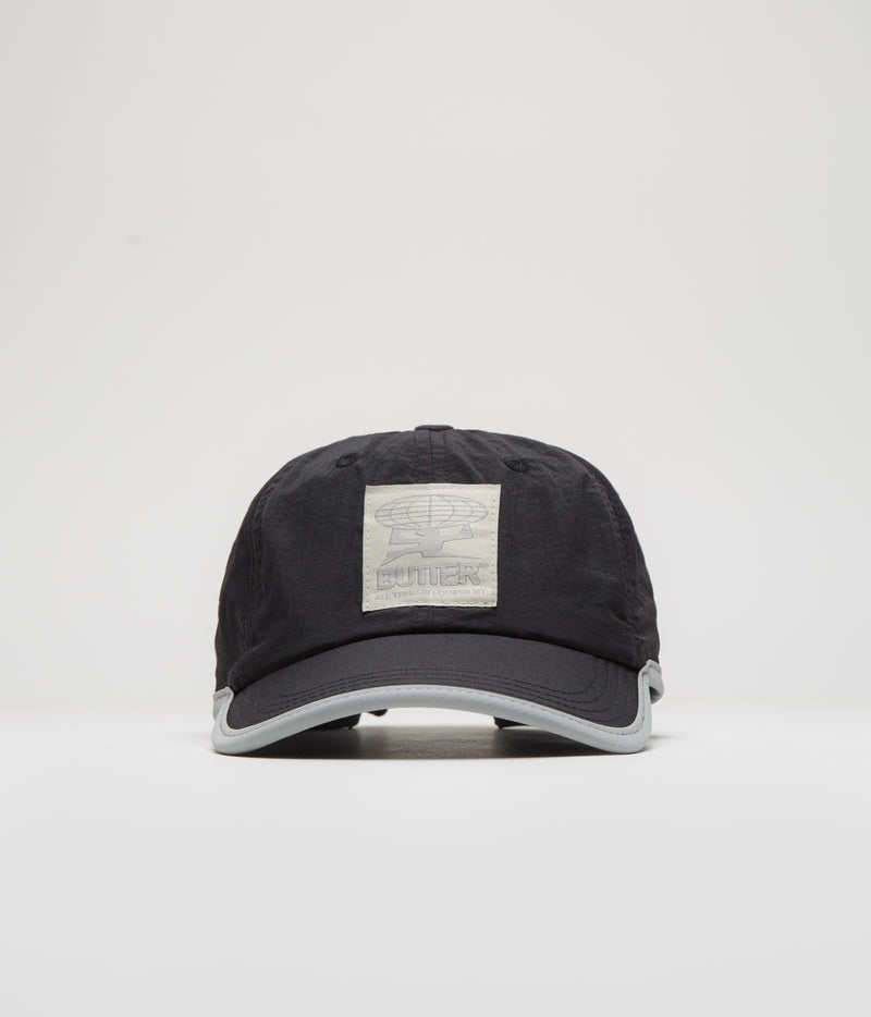 Butter Goods All Terrain Cap in Black and Light Grey