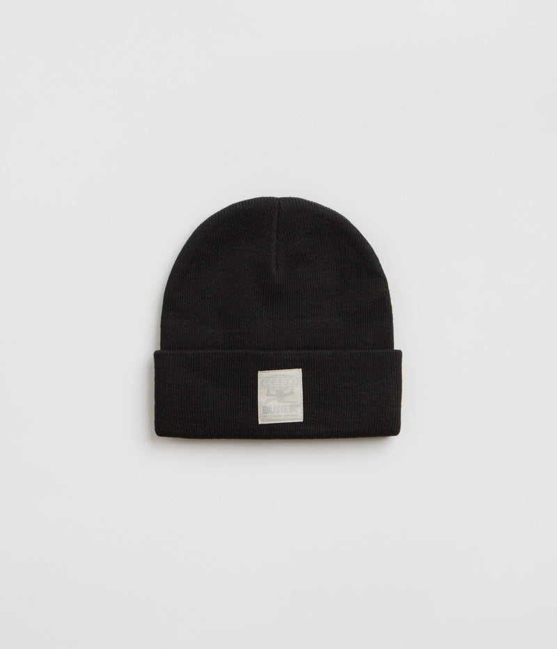 Butter Goods All Terrain Cuff Beanie in Black