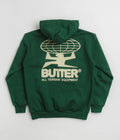 Butter Goods All Terrain Hoodie in Forest Green
