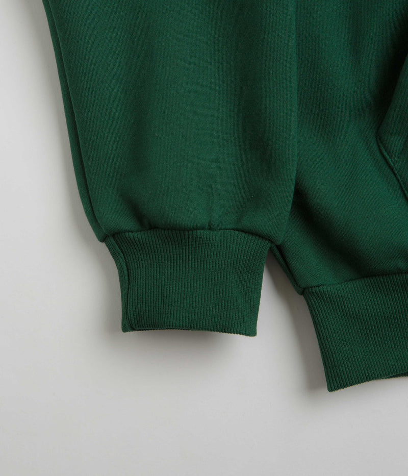 Butter Goods All Terrain Hoodie in Forest Green
