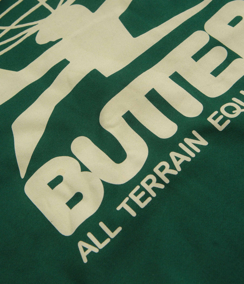Butter Goods All Terrain Hoodie in Forest Green