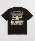 Butter Goods All Terrain T-Shirt in Black
