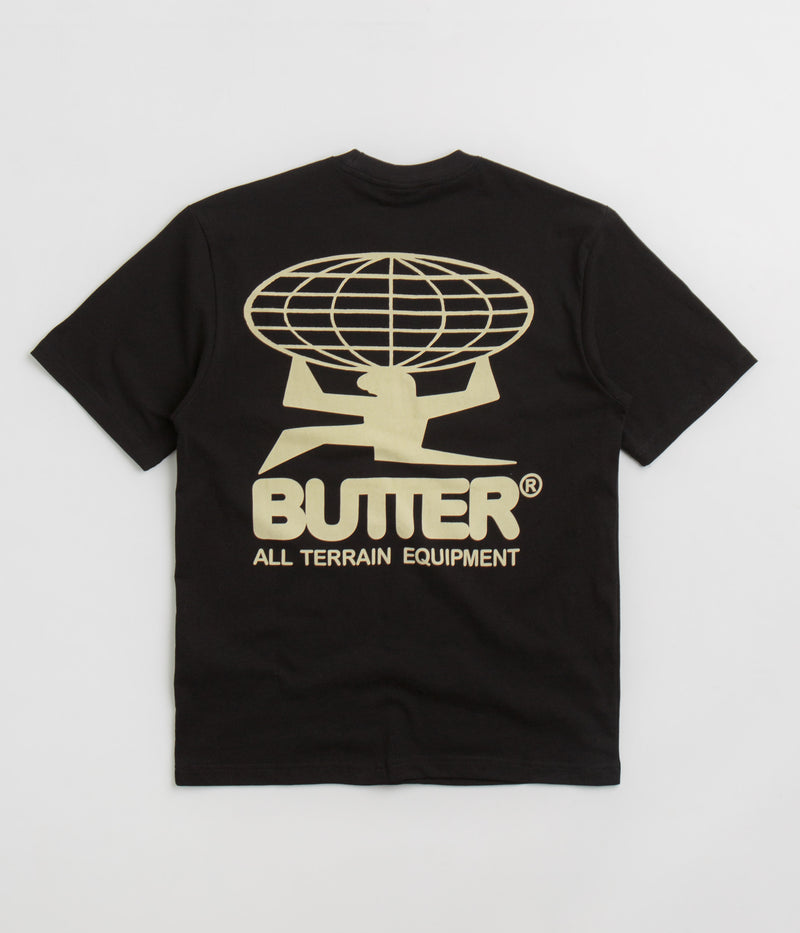 Butter Goods All Terrain T-Shirt in Black