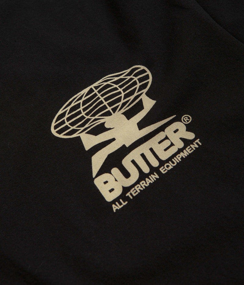 Butter Goods All Terrain T-Shirt in Black