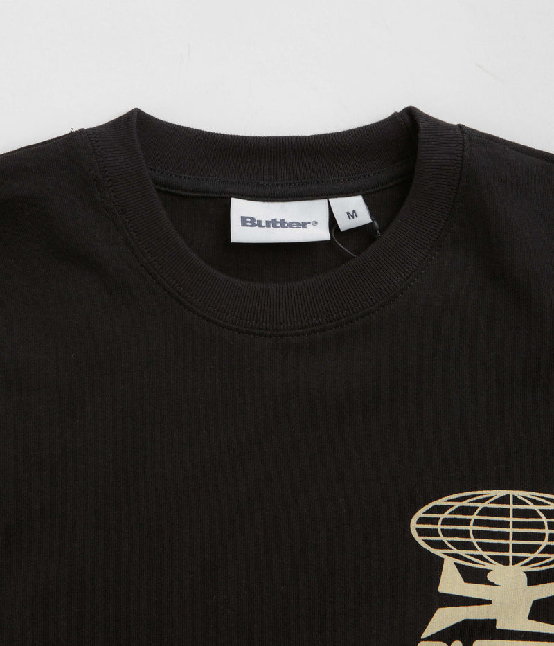 Butter Goods All Terrain T-Shirt in Black