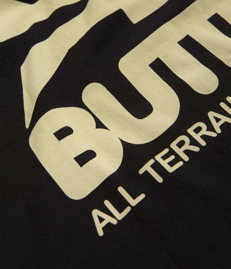Butter Goods All Terrain T-Shirt in Black
