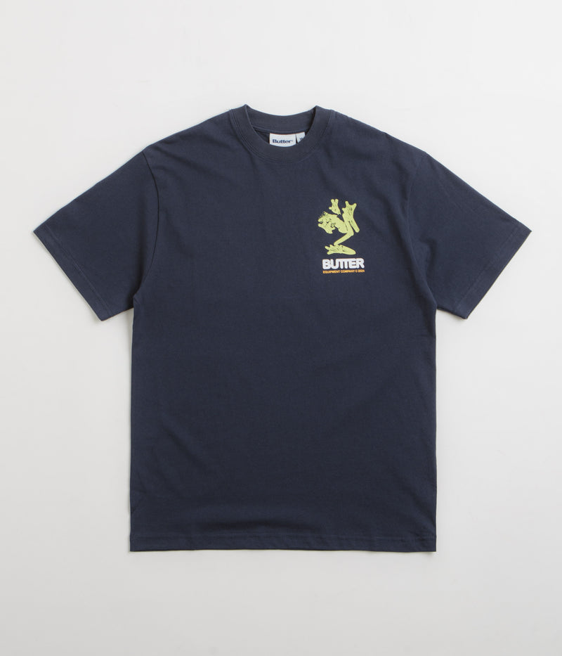 Butter Goods Amphibian T-Shirt in Navy