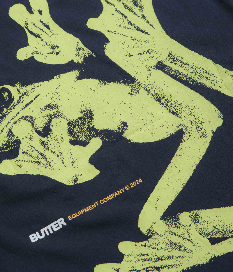 Butter Goods Amphibian T-Shirt in Navy