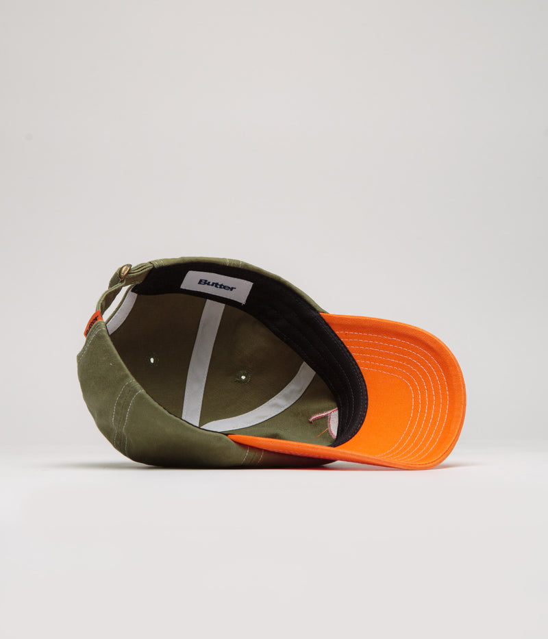 Butter Goods Art Cap in Fatigue and Sherbet