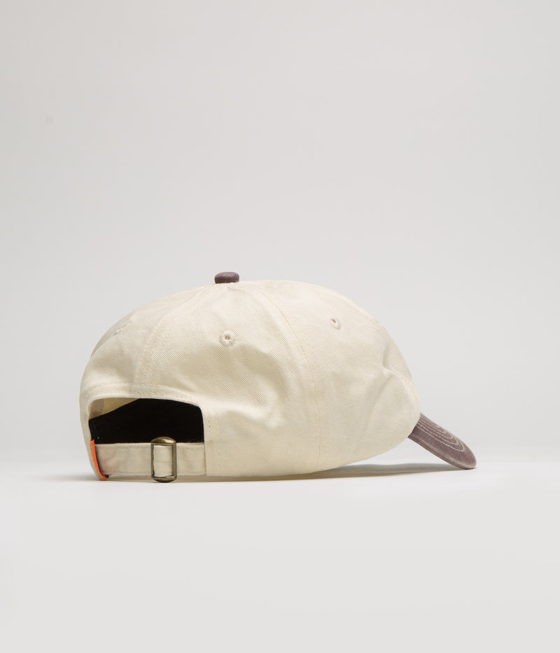 Butter Goods Art Cap in Natural and Dusk