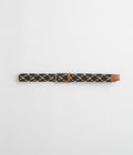 Butter Goods Braided Belt in Black