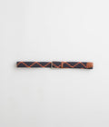 Butter Goods Braided Belt in Navy