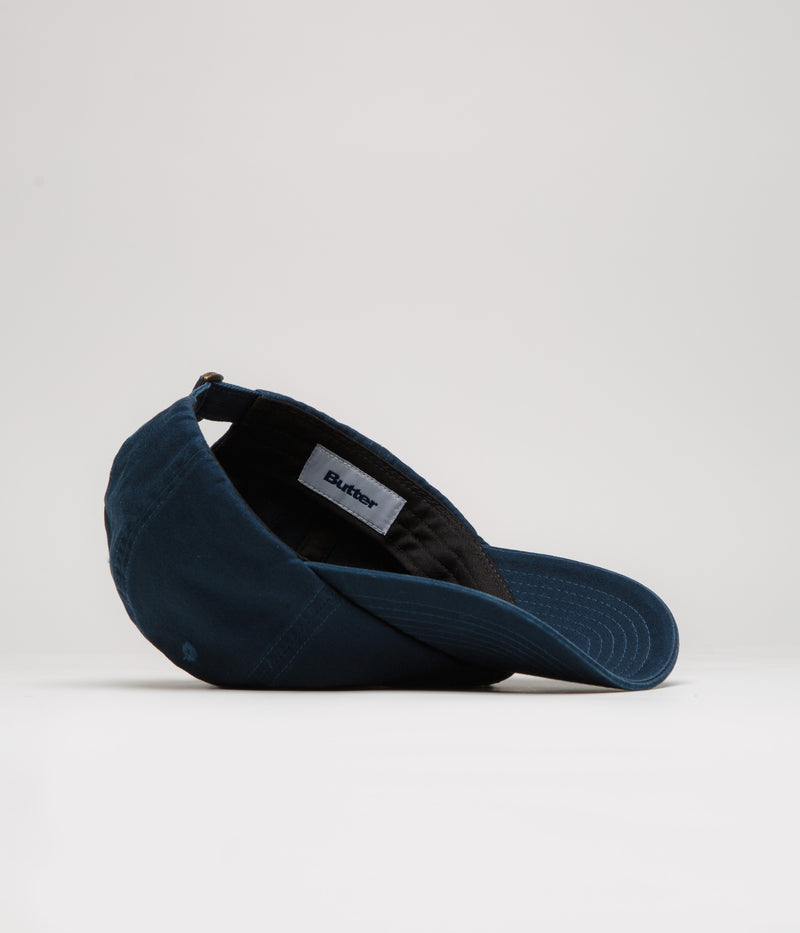 Butter Goods Dizzy Cap in Midnight