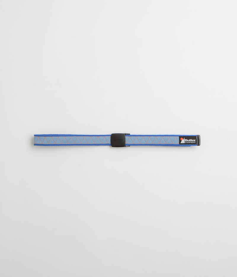 Butter Goods Equipment Woven Belt in Blue