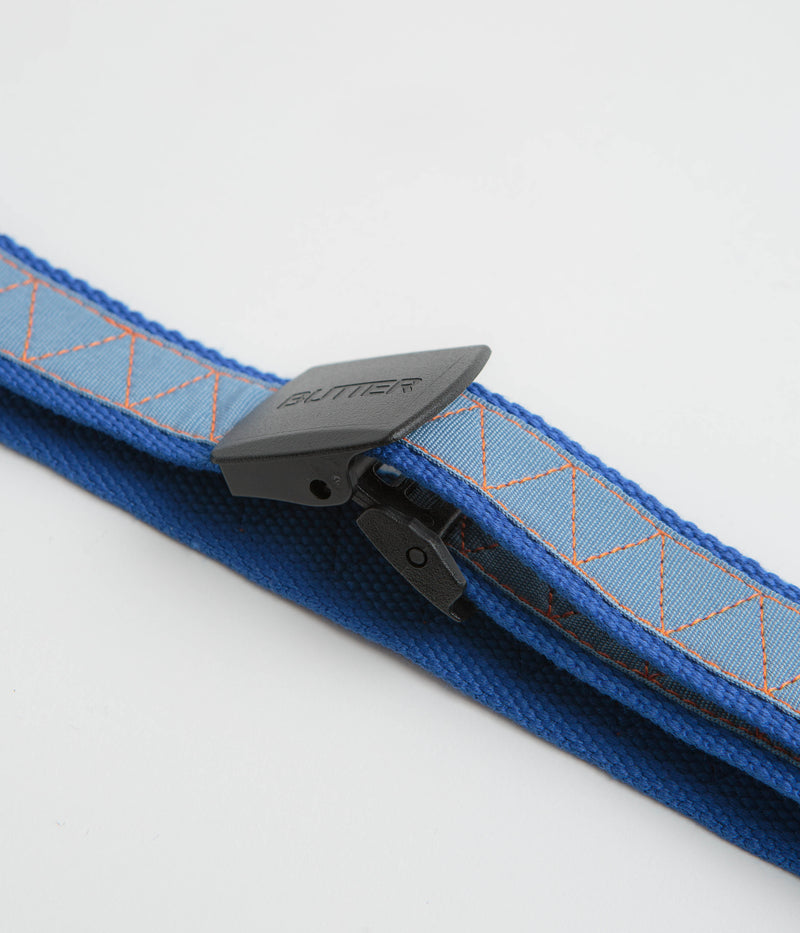Butter Goods Equipment Woven Belt in Blue
