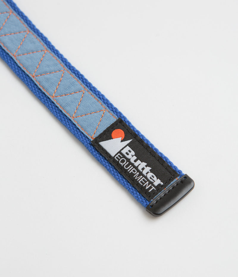 Butter Goods Equipment Woven Belt in Blue
