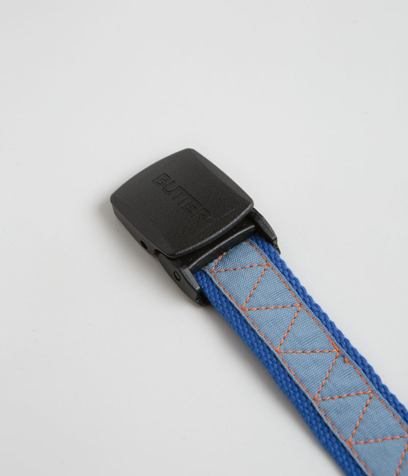 Butter Goods Equipment Woven Belt in Blue