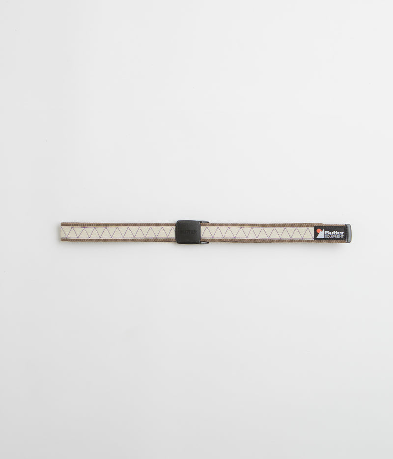 Butter Goods Equipment Woven Belt in Grey