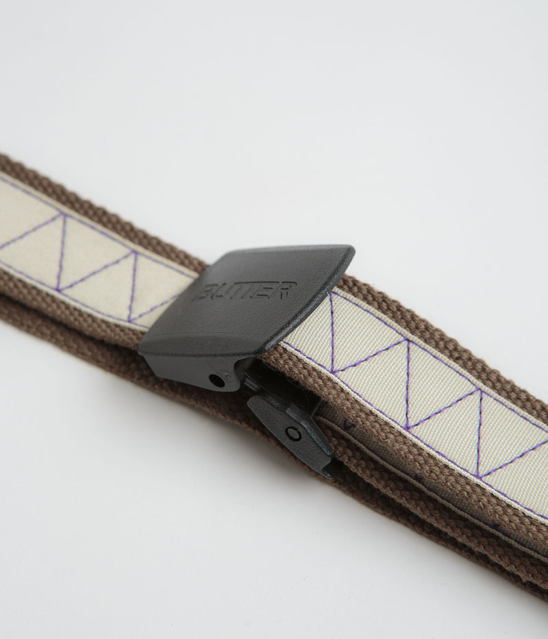 Butter Goods Equipment Woven Belt in Grey