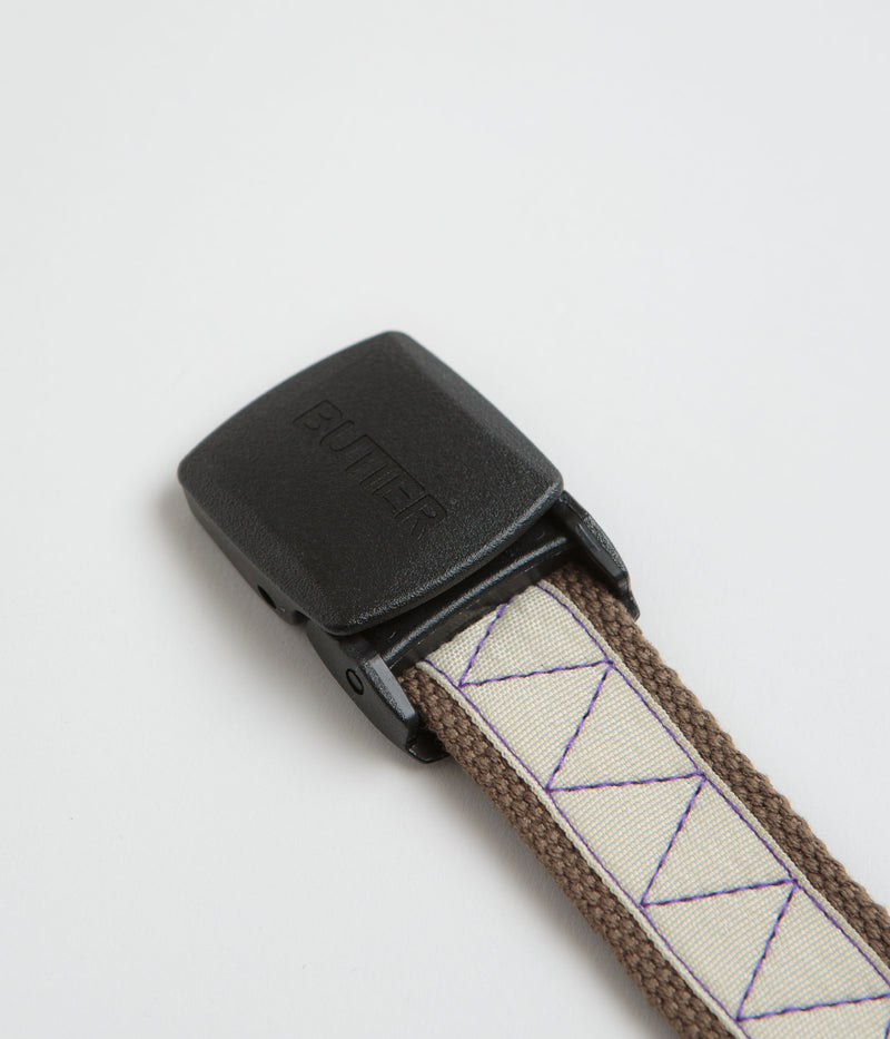 Butter Goods Equipment Woven Belt in Grey