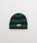 Butter Goods Equipt Beanie in Black and Green