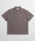 Butter Goods Equipt Short Sleeve Shirt in Black