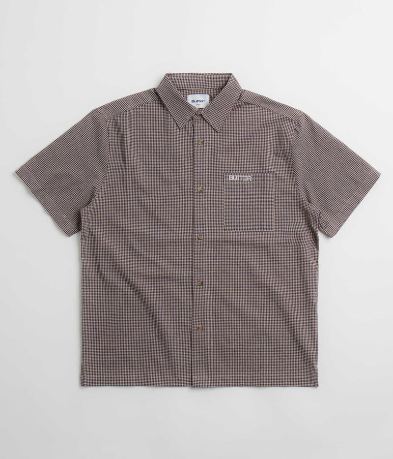 Butter Goods Equipt Short Sleeve Shirt in Black