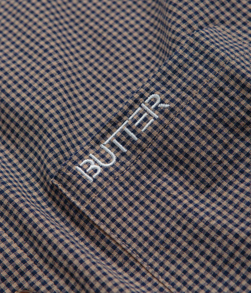 Butter Goods Equipt Short Sleeve Shirt in Black