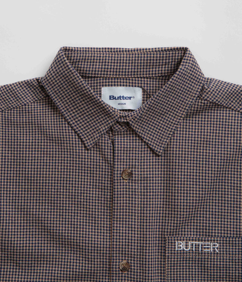 Butter Goods Equipt Short Sleeve Shirt in Black