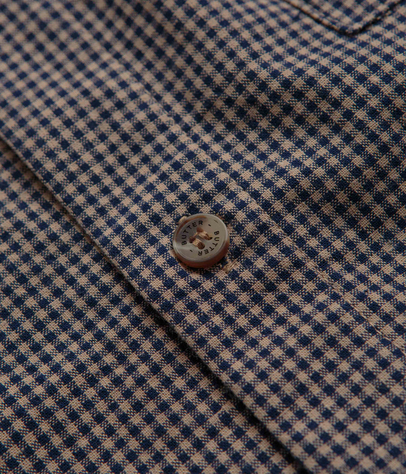 Butter Goods Equipt Short Sleeve Shirt in Black